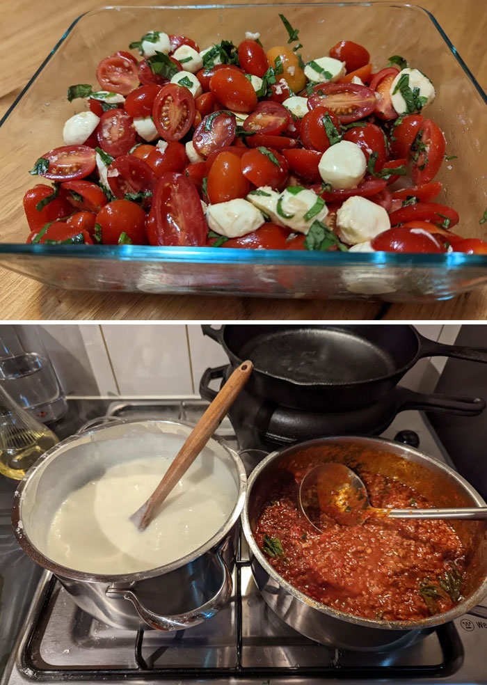 Just Spent The Last 3 Hours Cooking For Family Coming Over... Then They Brought Their Own Takeaway To Eat