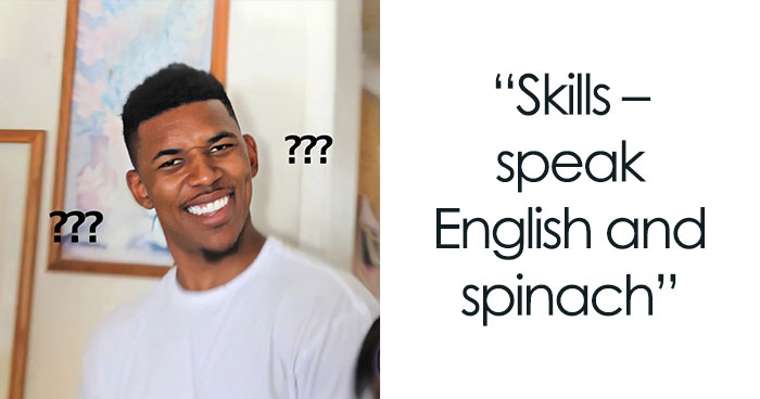 133 Stupidly Funny Things People Actually Wrote On Their CVs