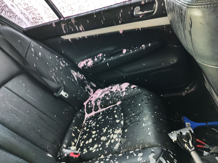 I Rolled Down The Wrong Window When I Was Paying For A Car Wash, And Then I Forgot To Roll It Up