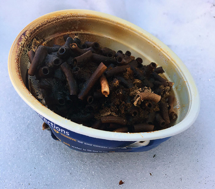 I Was Trying To Make A Mac And Cheese Cup And Forgot To Add Water