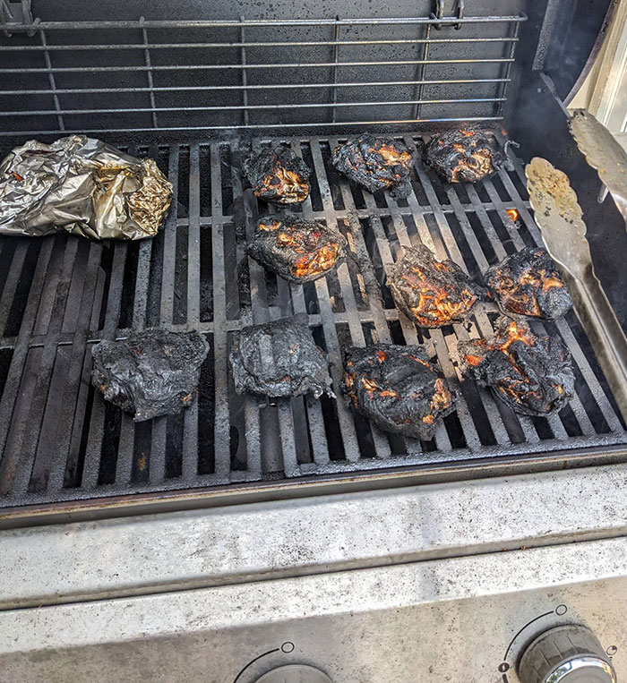 Forgot To Set A Timer