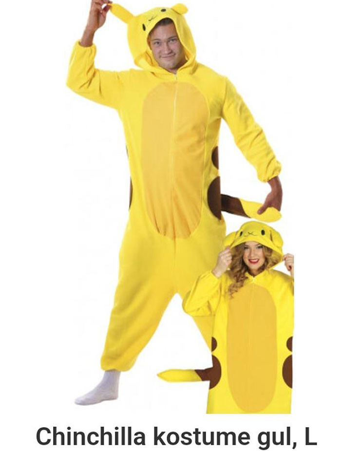 Yeah. Totally A Chinchilla