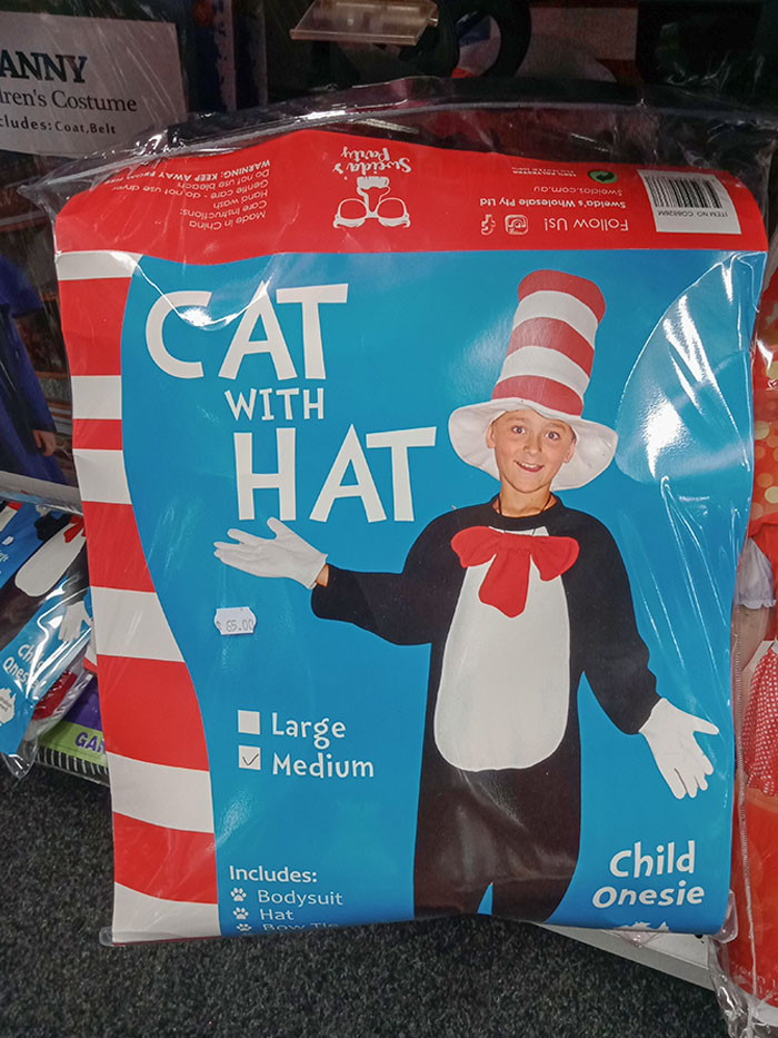 Found A Doozy At A Local Costume Shop. One Of Many