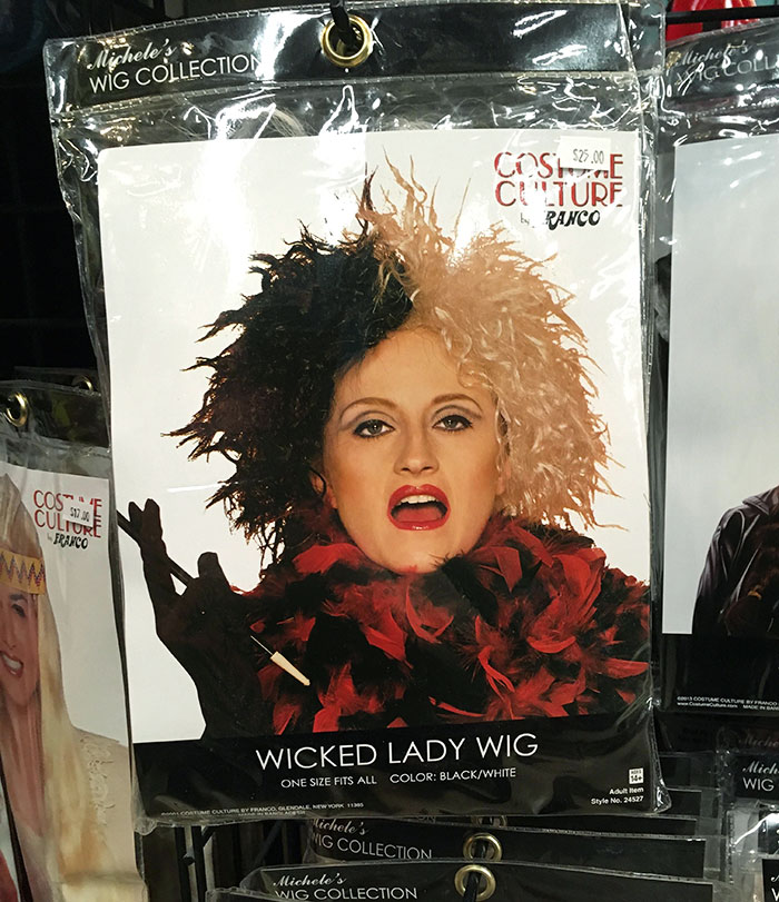 Wicked Lady Wig