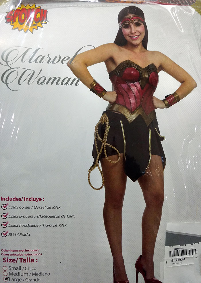 Marvel Woman?