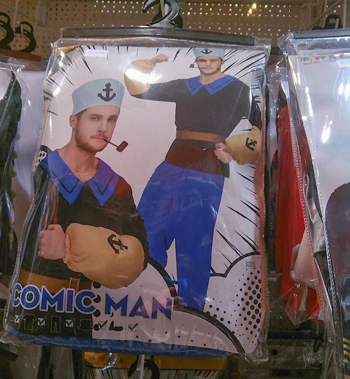 My Favorite Cartoon Character Is Comic Man