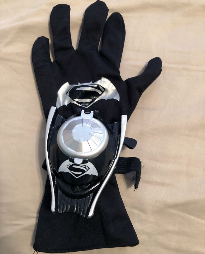 My Kid Can't Wait To Be Superspiderbatman For Halloween