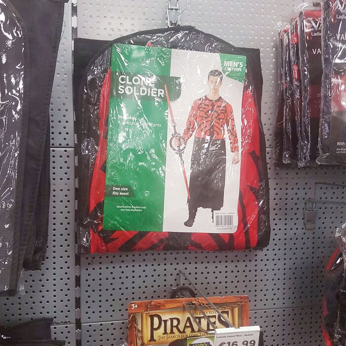 Ah Yes, Clone Soldier Was My Favorite Character In Star World