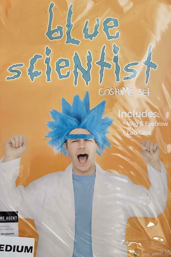 My Halloween Costume Just Arrived