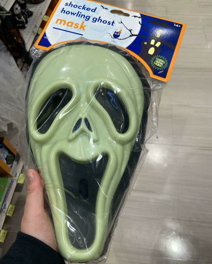 I Don't Think This Is A Ghost Face