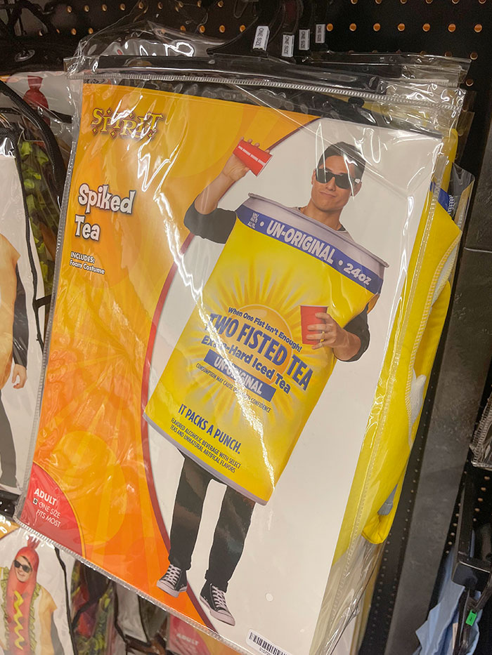 Okay But Does Arnold Palmer Have A Knock-Off Halloween Costume