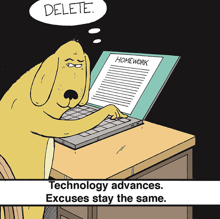 50 Humorous And Silly Comics By Rubes Cartoons