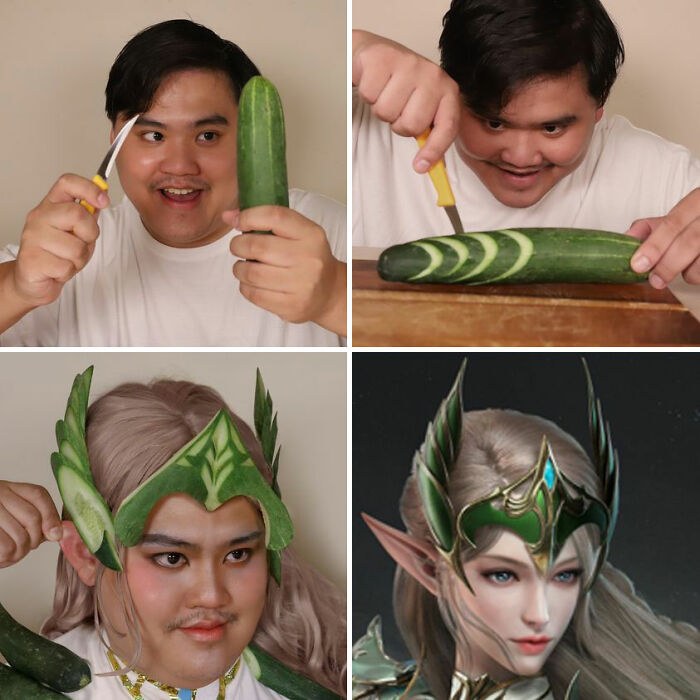 Man cosplay Elf