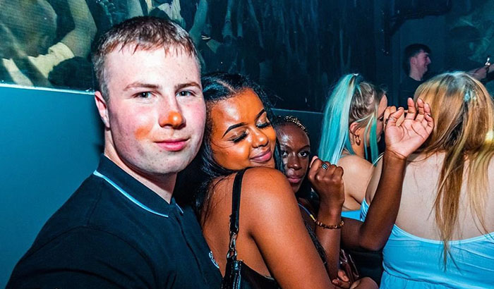 The Face Says It All