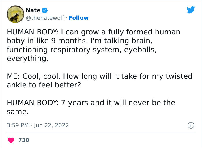 The Human Body Is A Mystery