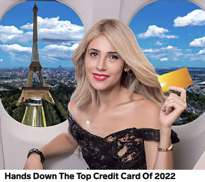 Gorgeous Clickbait Ad