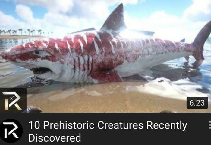 When You Take Your Video’s Thumbnail From Ark