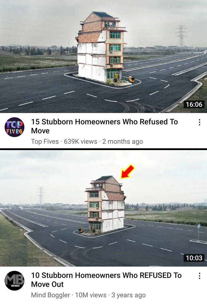 More Youtube Thumbnails