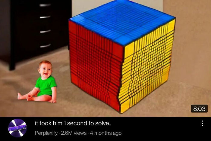 Not A Single Element In This Thumbnail Is Real