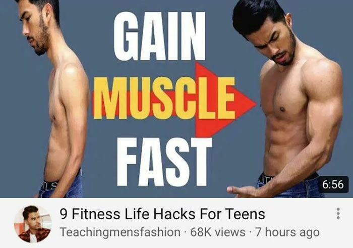 Gain Muscle Fast