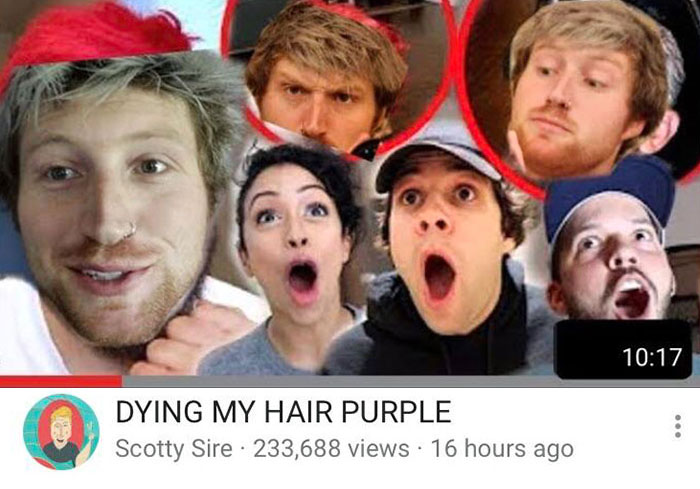 Puts A Progress Line In His Thumbnail, So It Looks Like You Already Started Watching It