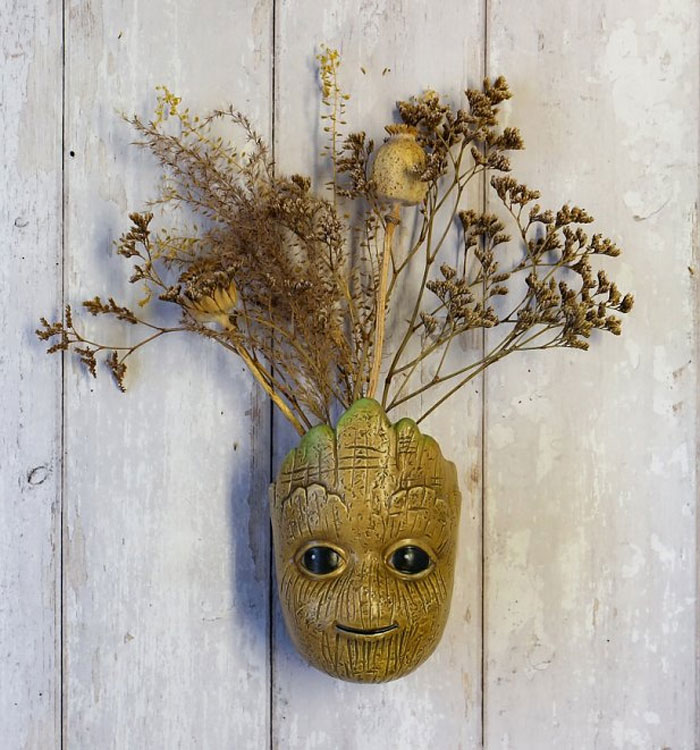 Marvel Comics Guardians Of The Galaxy Groot Wall Vase