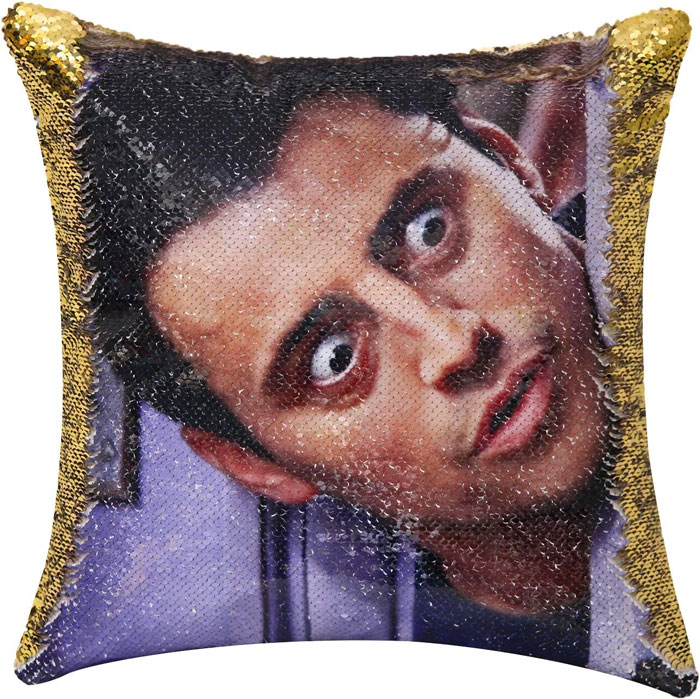 Friends Inspired Joey Tribbiani Cushion Cover