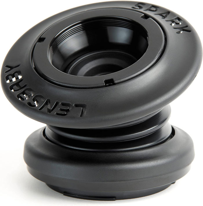 Sweetspot Selective Focus Lens