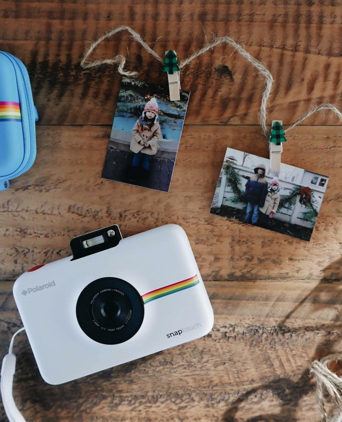 Polaroid Digital Instant Print Camera