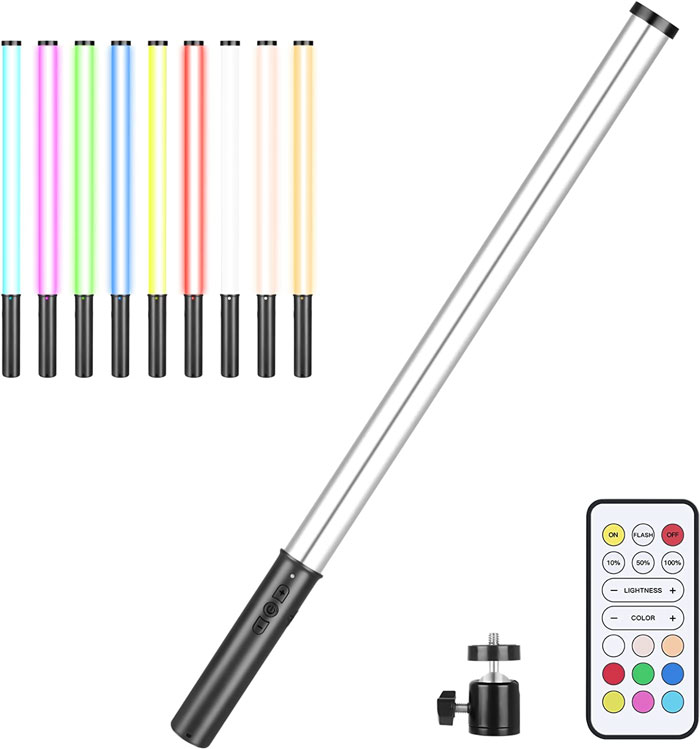 Pixelstick Light Painting Tool