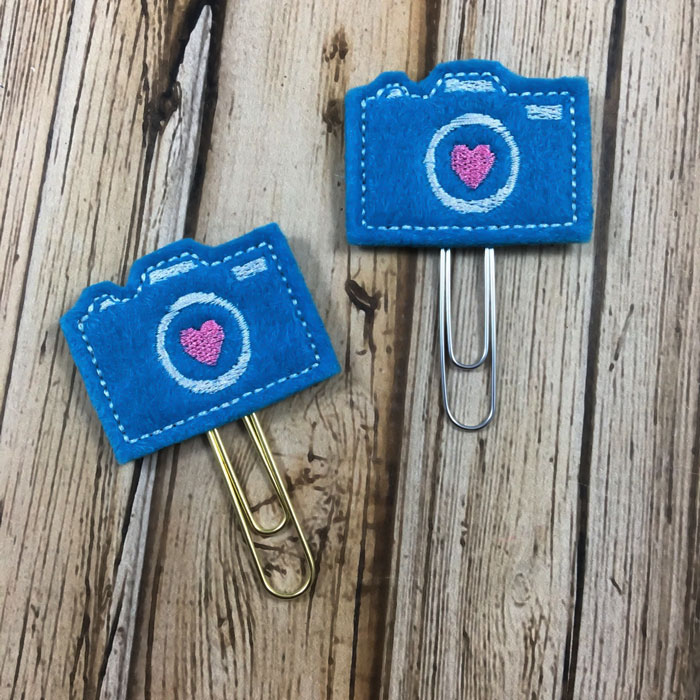 Camera Paper Clips