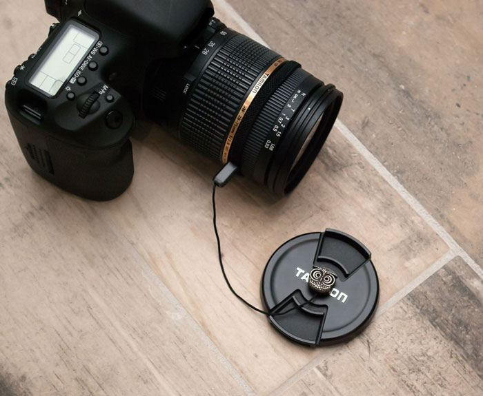 Camera Lens Cap Holder