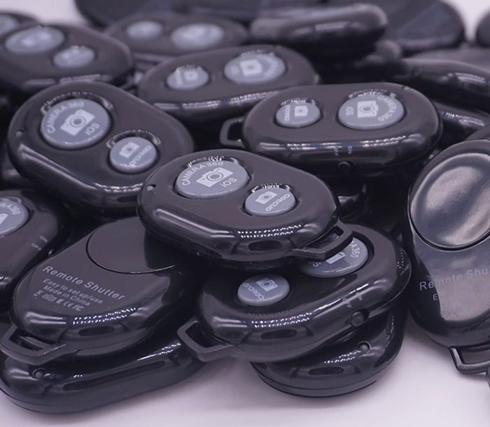 Wireless Bluetooth Camera Shutter Remote Control For Phones