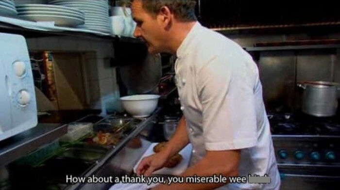 Gordon Ramsay Roasts