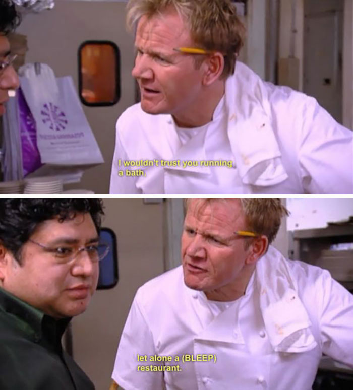 Gordon Ramsay Roasts