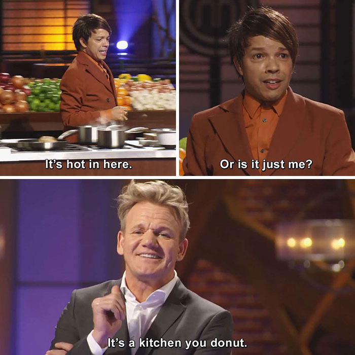 Gordon Ramsay Roasts