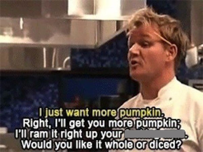 Gordon Ramsay Roasts