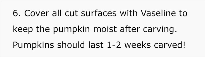 "Do's And Don'ts Of Pumpkin Carving" From This Grandma With Over 2.6M Followers