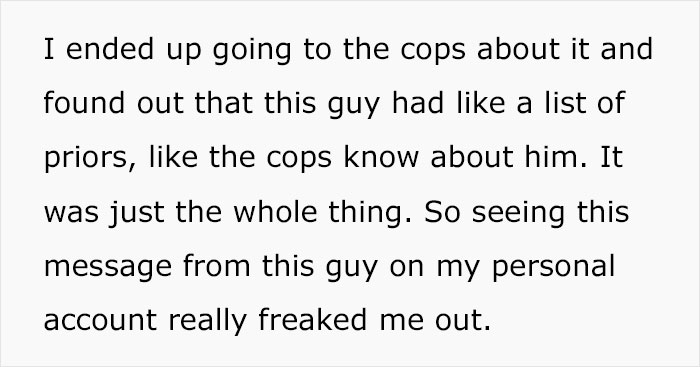 “This Is Why Men Scare Me”: Gym Worker Contacts Client Through Email, Gets A Response Through Instagram “This Is Why Men Scare Me”: Gym Worker Contacts Client Through Email, Gets A Response Through Instagram