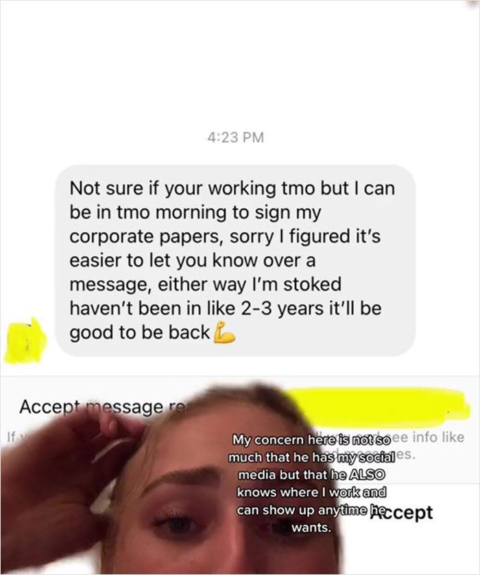 “This Is Why Men Scare Me”: Gym Worker Contacts Client Through Email, Gets A Response Through Instagram “This Is Why Men Scare Me”: Gym Worker Contacts Client Through Email, Gets A Response Through Instagram