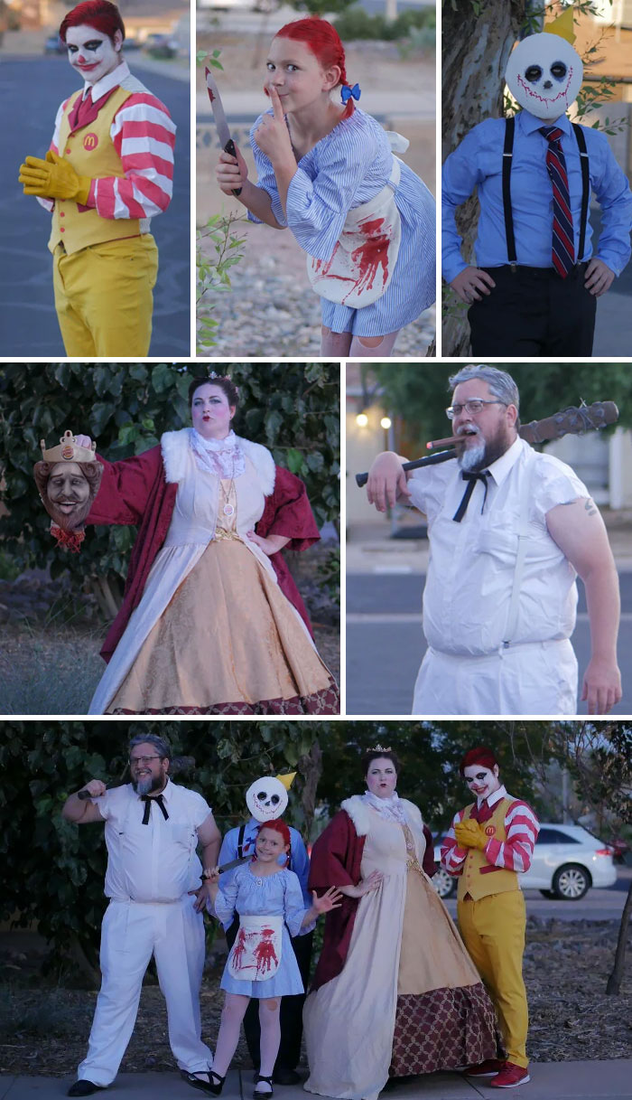 Villanos de la comida rápida. No recibí un retweet de los restaurantes. Debe ser malo para la marca