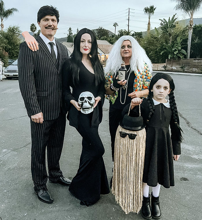 Nuestro disfraz familiar de Halloween