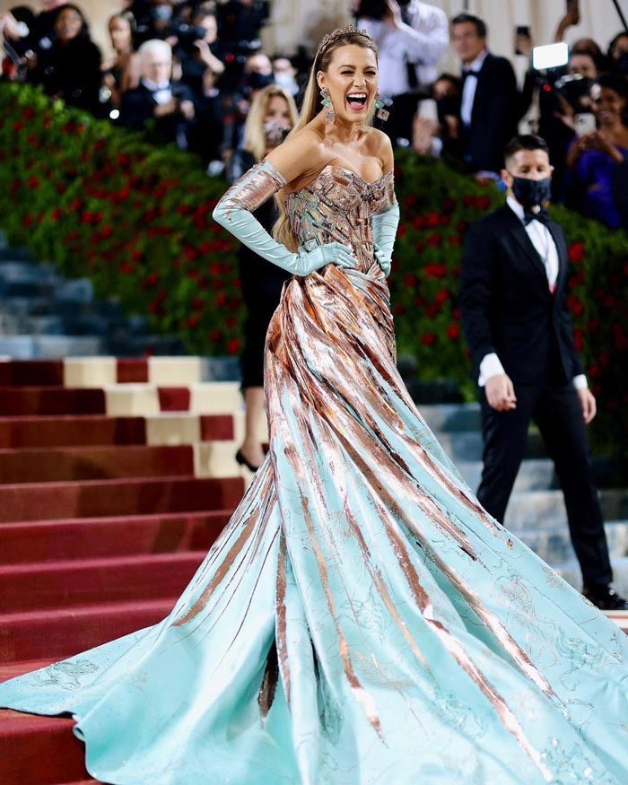 Blake Lively At Met Gala