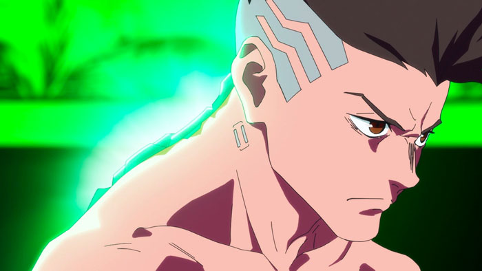 David From Cyberpunk: Edgerunners