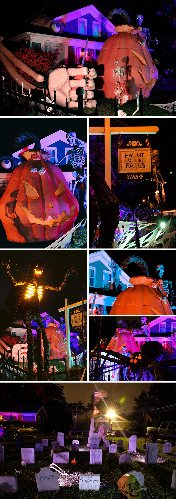 The Coolest Halloween Display I Have Seen (Olmsted Falls, Ohio)