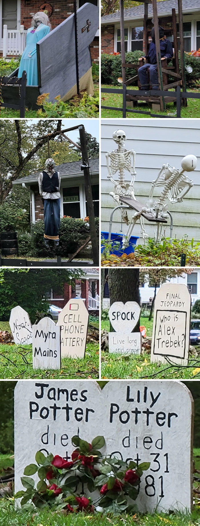 Halloween Decor: Hunt Springfield, IL