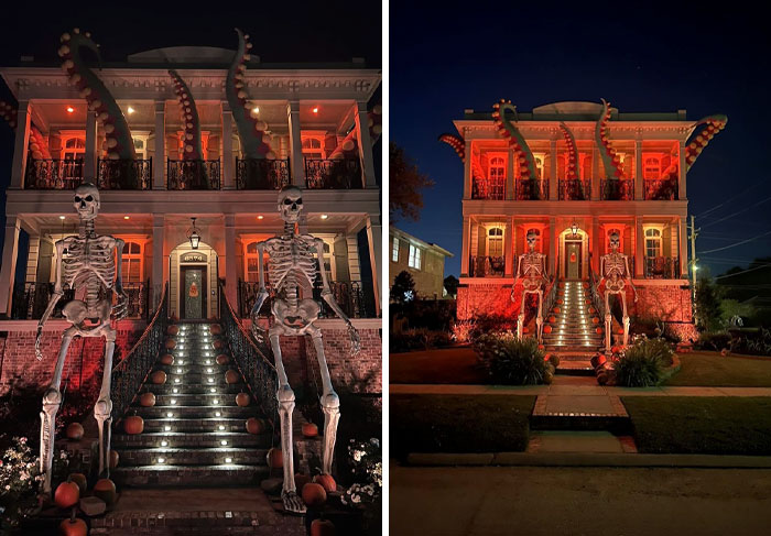 Pumpkins + Skeletons + A Kraken Makes Pumpkin Spice?