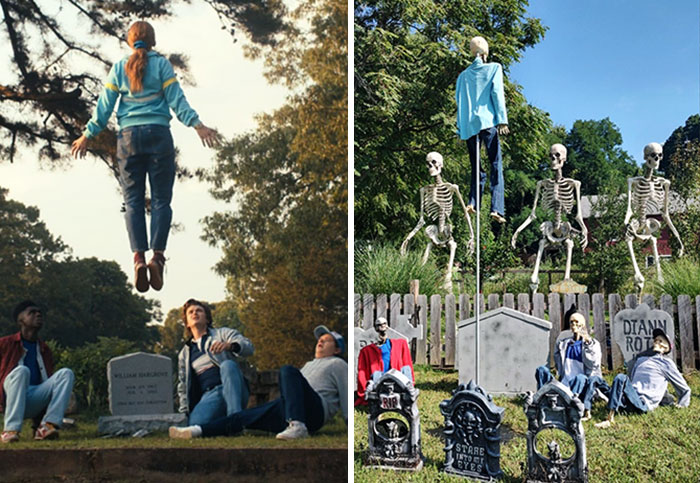 We Took This Year's Halloween Decorating To The Max