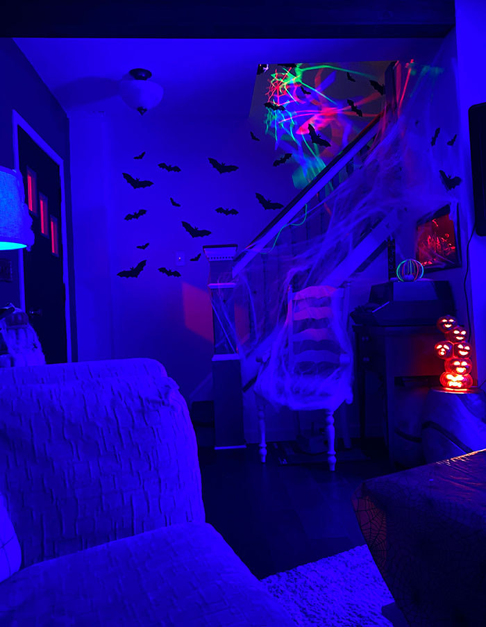 Halloween Party Tonight. I Had Fun Decorating