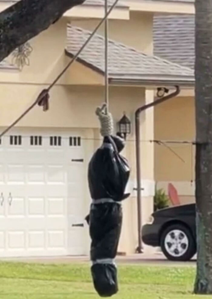 My Neighbor's Halloween Decoration